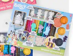 Kmart Bluey sensory activity set offer