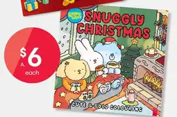 Kmart Sunny vibes snuggly christmas cute & bold colouring book offer