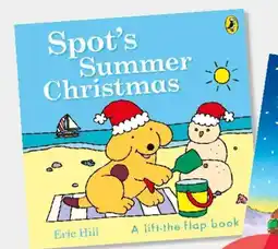 Kmart Spot's summer christmas by eric hill offer