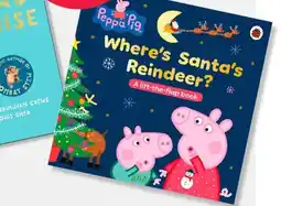 Kmart Peppa pig: where’s santa’s reindeer? offer