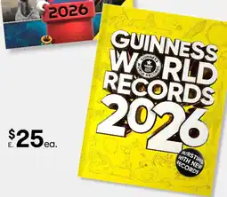 Kmart Guinness world records 2026 book offer