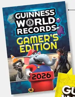 Kmart Guinness world records 2026: gamer’s edition book offer