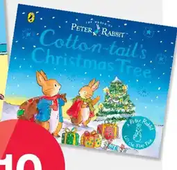 Kmart The world of peter rabbit: cotton-tail's christmas tree by beatrix potter book offer