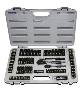 SuperCheap Auto Stanley 69 piece socket set offer