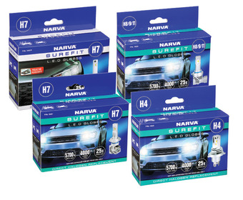 SuperCheap Auto Narva surefit led headlight globes offer