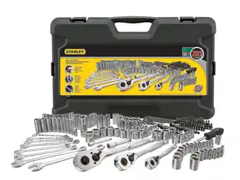 SuperCheap Auto Stanley 201 piece mechanics tool kit offer