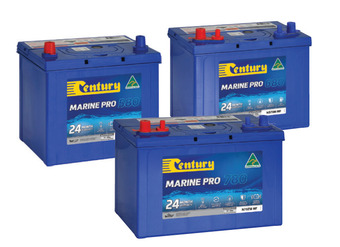 SuperCheap Auto Century marine batteries offer