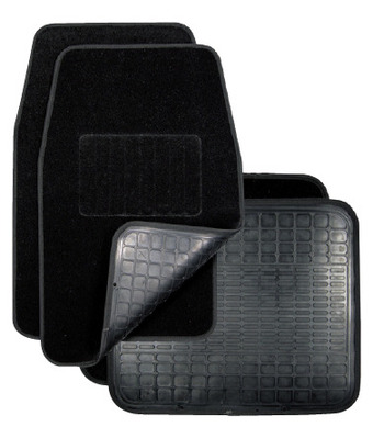 SuperCheap Auto Sca reversible floor mats offer