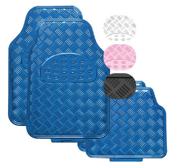 SuperCheap Auto Sca checkerplate floor mats offer