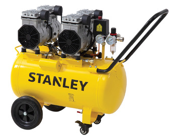 SuperCheap Auto Stanley 2.75hp silenced air compressor offer