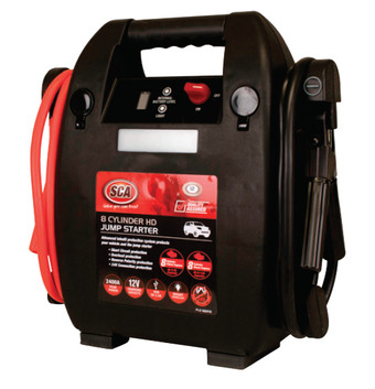 SuperCheap Auto Sca 2400a 8 cylinder hd jump starter offer