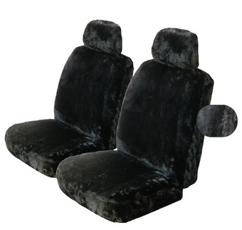 SuperCheap Auto Sca luxury fur seat covers offer