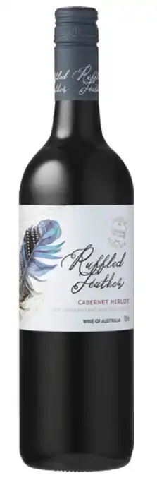 The Bottle O Ruffled feather cabernet merlot 750ml offer