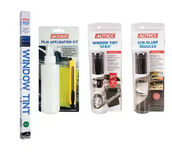 SuperCheap Auto Altrex window tint range offer