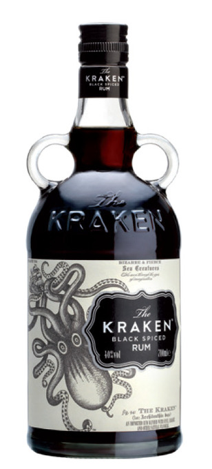 The Bottle O The kraken black spiced rum 700ml offer