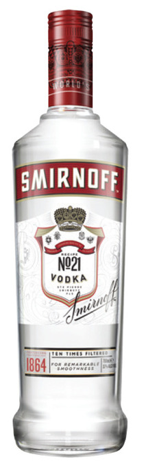 The Bottle O Smirnoff red vodka 700ml offer