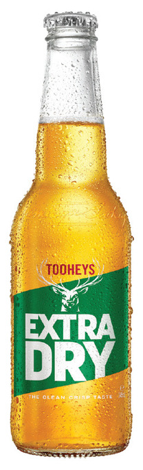 The Bottle O Tooheys extra dry stubbies 345ml 24 pack offer