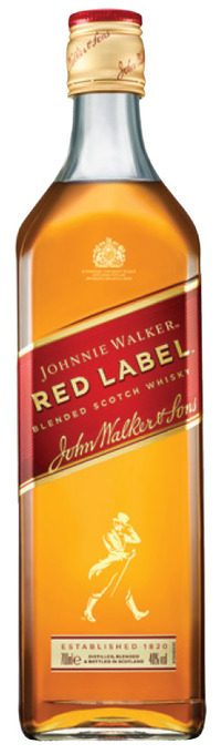 The Bottle O Johnnie walker red label 700ml offer