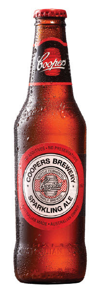 The Bottle O Coopers sparkling ale stubbies 375ml 24 pack offer