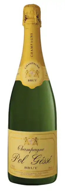 Pol gesse champagne brut non vintage 750ml
