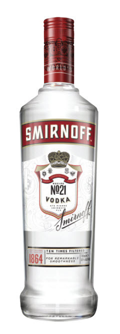 The Bottle O Smirnoff red vodka 700ml offer