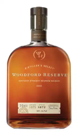 The Bottle O Woodford reserve bourbon 700ml offer