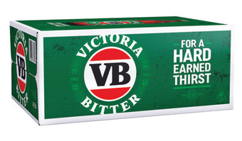 The Bottle O Victoria bitter stubbies 375ml 24 pack offer
