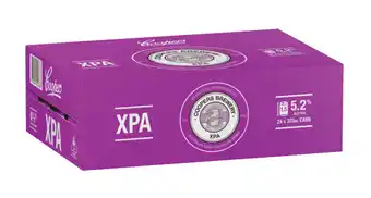 Coopers xpa cans 375ml 24 pack