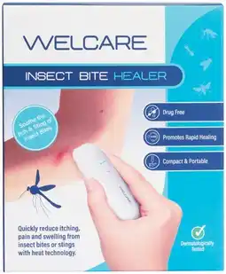Soul Pattinson Chemist Welcare Insect Bite Healer offer