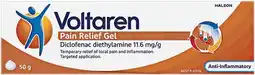 Pharmacist Advice Voltaren Pain Relief Gel 50g offer