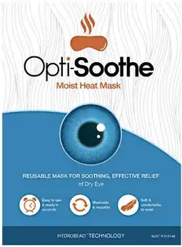 Soul Pattinson Chemist Opti-Soothe Moist Heat Mask offer