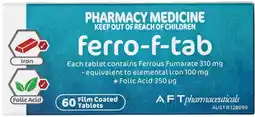 Soul Pattinson Chemist Ferro-F-Tab 60 Tablets offer
