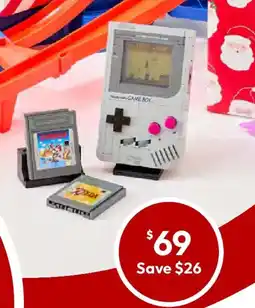Target Lego super mario game boy offer