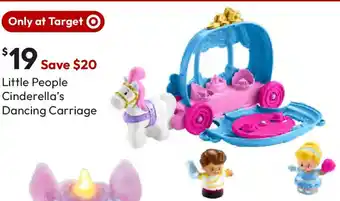 Fisher-Price Little People Disney Princess Toddler Playset