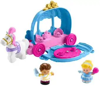 Little People Cinderella’s Dancing Carriage