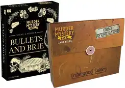 Target Murder Mystery Party or Murder Mystery Party Case File. Assorted offer