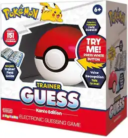 Target Pokémon Trainer Guess - Kanto Edition offer