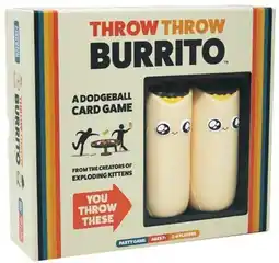 Target Throw Throw Burrito offer