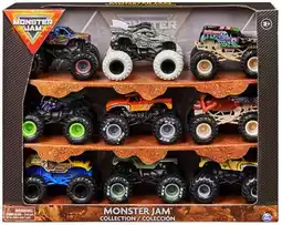 Target Monster Jam 1:64 Die Cast 9 Pack offer
