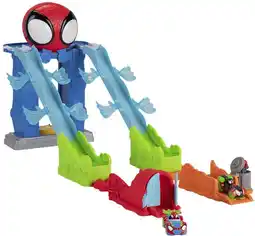 Target Spidey & Friends 39in Mega Jump HQ Track offer