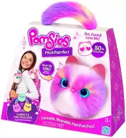 Target Pomsies Pitch Purrfect offer