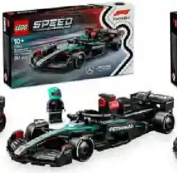 Target LEGO Speed Champions Mercedes -AMG F1 W15 Race Car offer