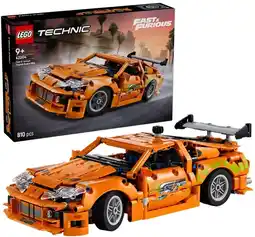 Target LEGO Technic Fast & Furious MK4 Toyota Supra 42204 offer