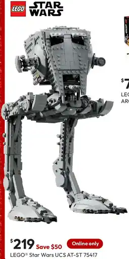 Target LEGO Star Wars UCS AT-ST offer