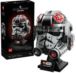Target LEGO Star Wars AT-AT Driver Helmet 75429 offer