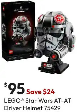 Target LEGO Star Wars AT-AT Driver Helmet offer