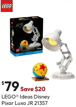 Target LEGO Ideas Disney Pixar Luxo JR offer