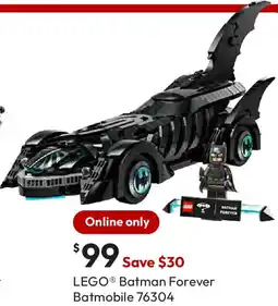 Target LEGO Batman Forever Batmobile offer