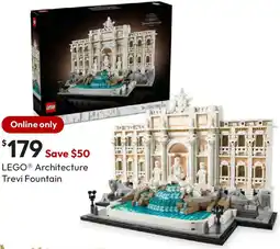 Target LEGO Architecture Trevi Fountain offer