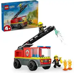 Target LEGO City. Fire Ladder Truck 60462 offer